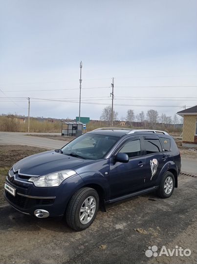 Citroen C-Crosser 2.4 CVT, 2009, 310 000 км