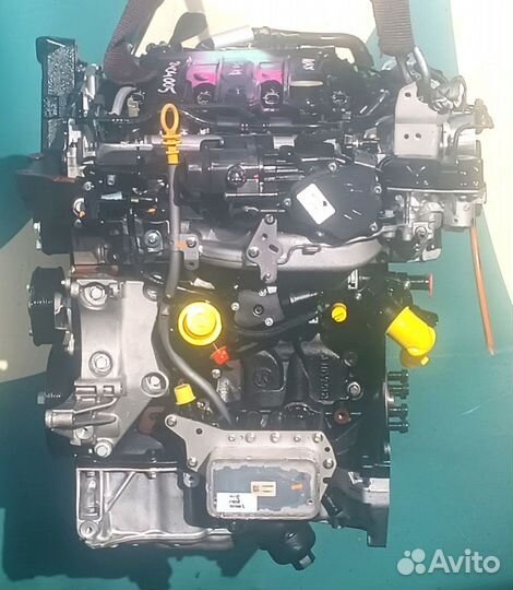 Двигатель renault scenic 4 (2015 - 3000) 1.6 r9ma412 r9m412 r9ma410 r9m410 r9m r9m 410