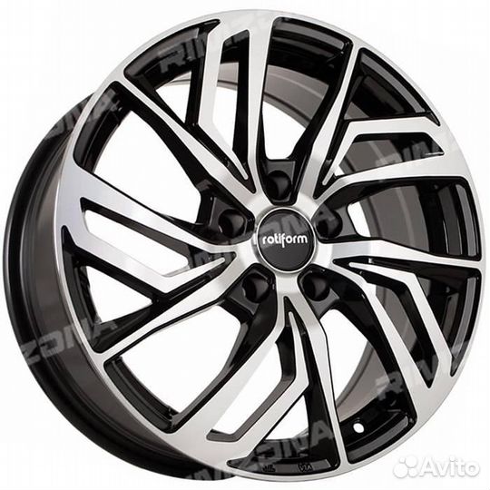 Литой диск sakura wheels R17 5x114.3