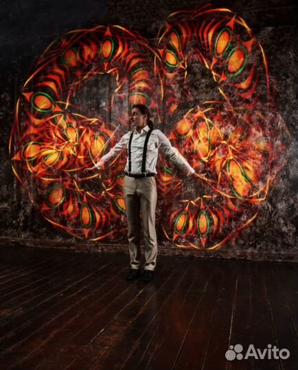 Фаершоу и световое шоу