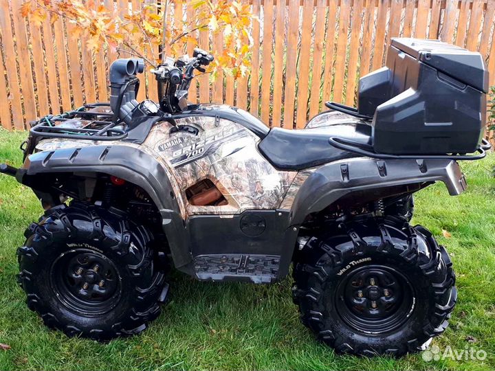 Квадроцикл Yamaha Grizzly 700 2012г