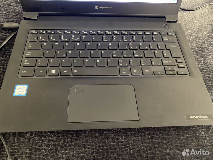 Toshiba portage A30-E i5-8th