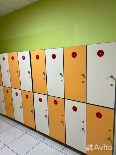 Шкафы для фитнес клуба