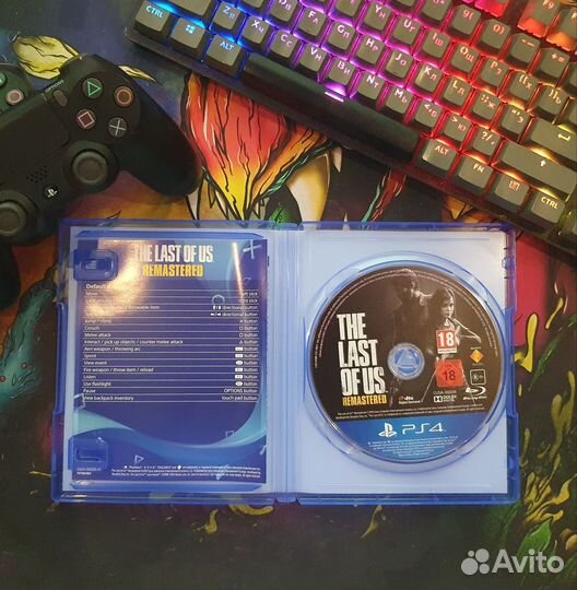 Игра для PS4 The last of us remastered