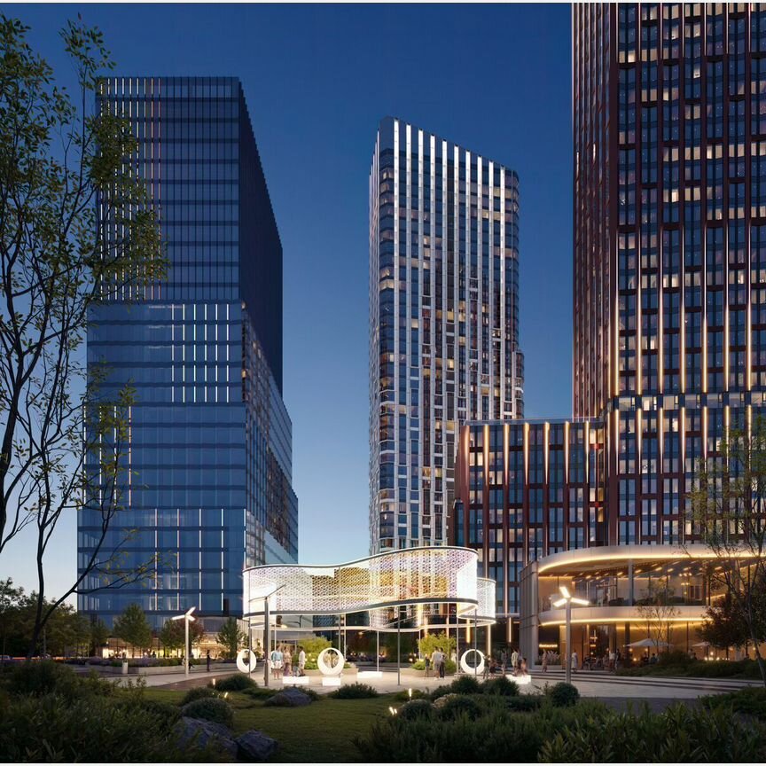 2-к. квартира, 65,2 м², 10/41 эт.