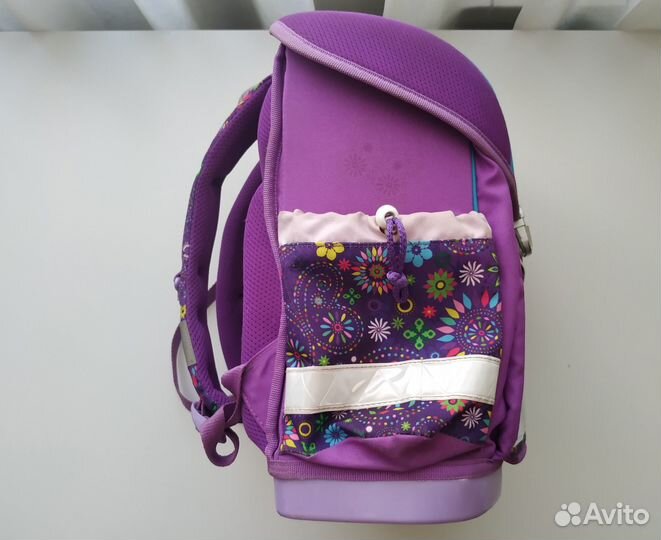 Ранец-рюкзак школьный для девочки Belmil