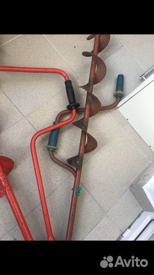 Коловорот для зимней рыбалки