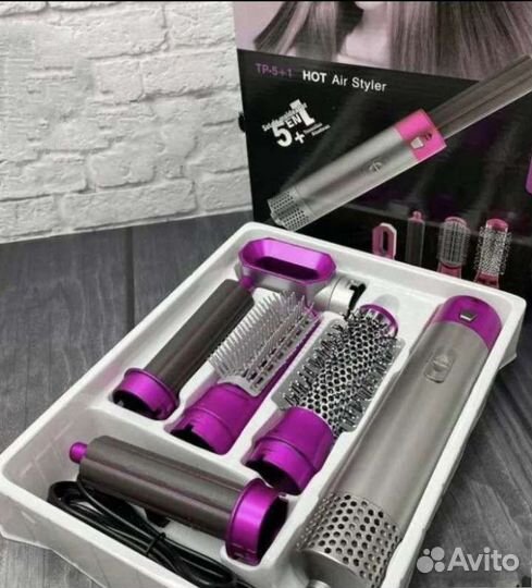 Стайлер фен Dyson Дайсон Hot Аirwrap новый