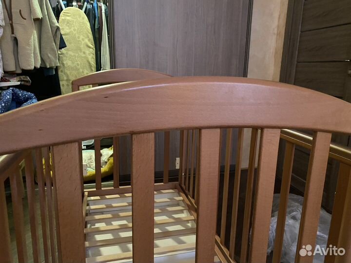 Детская кроватка papaloni (2 шт.)