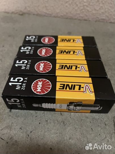 Свечи зажигания ngk 15 BMW