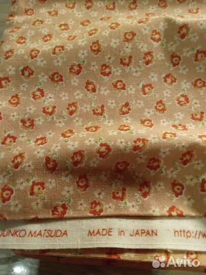 Ткань100хлопок Япония