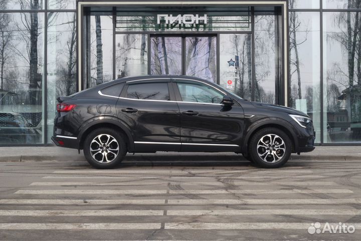 Renault Arkana 1.3 CVT, 2019, 64 965 км