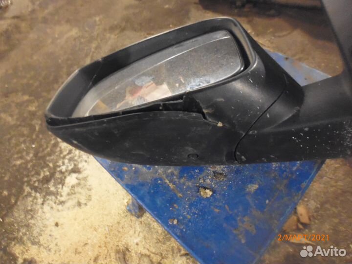 Рено лагуна 3 зеркало левое