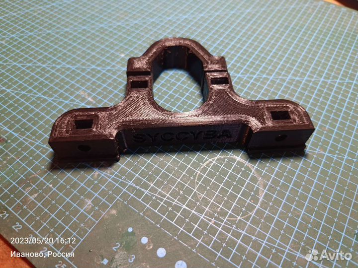 Крепление для фар арктик для электросамоката