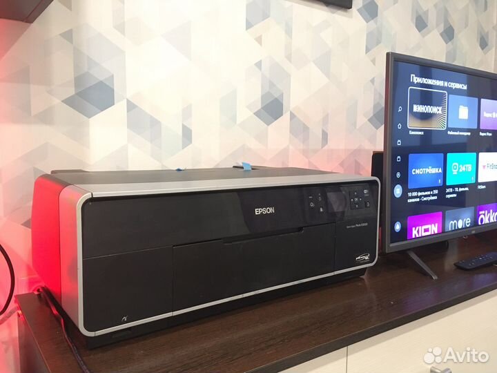 Цветной принтер Epson Stylus Photo R3000 (США)