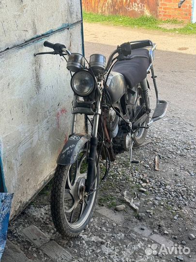 Мопед Альфа