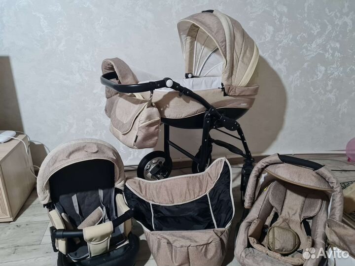 Коляска 3 в 1