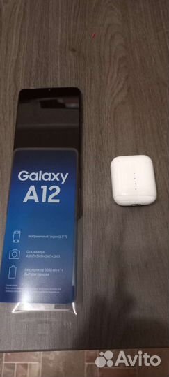 Samsung Galaxy A12, 4/64 ГБ