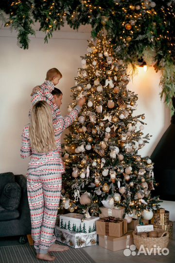 Пижамы/костюмы для семьи на фотосессию