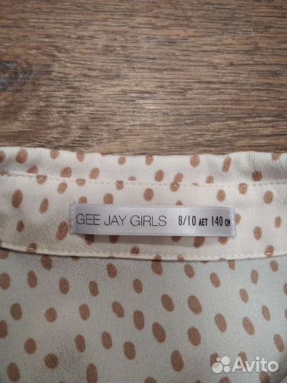 Блузка для девочек