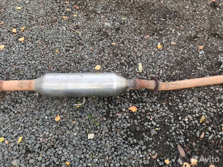 Глушитель в сборе Toyota Camry XV50 55 2.5 2014