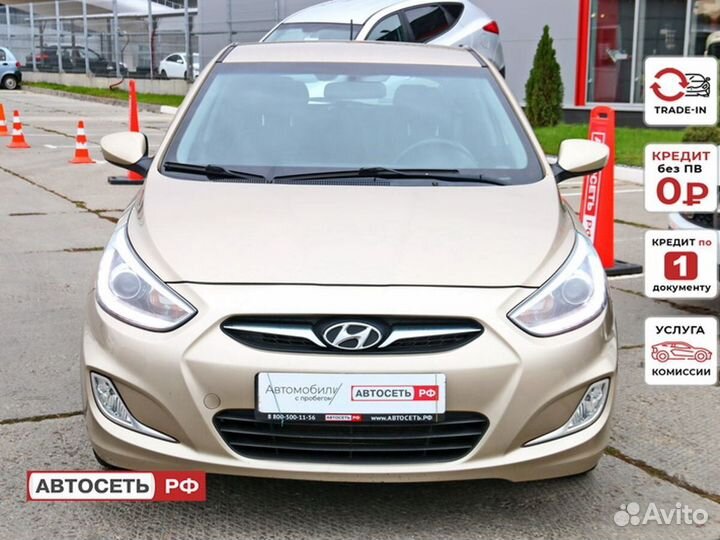 Hyundai Solaris 1.6 AT, 2013, 57 001 км