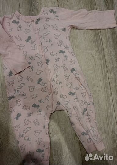 3 слипа для девочки 74 80