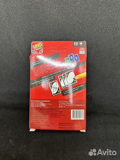 Карточная игра UNO USA original