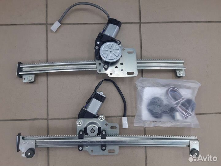 К-т ст.подъемн. передн. электр. 2110-12