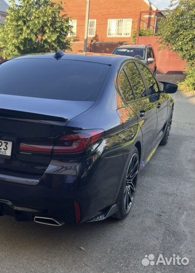 Элероны Bmw G30