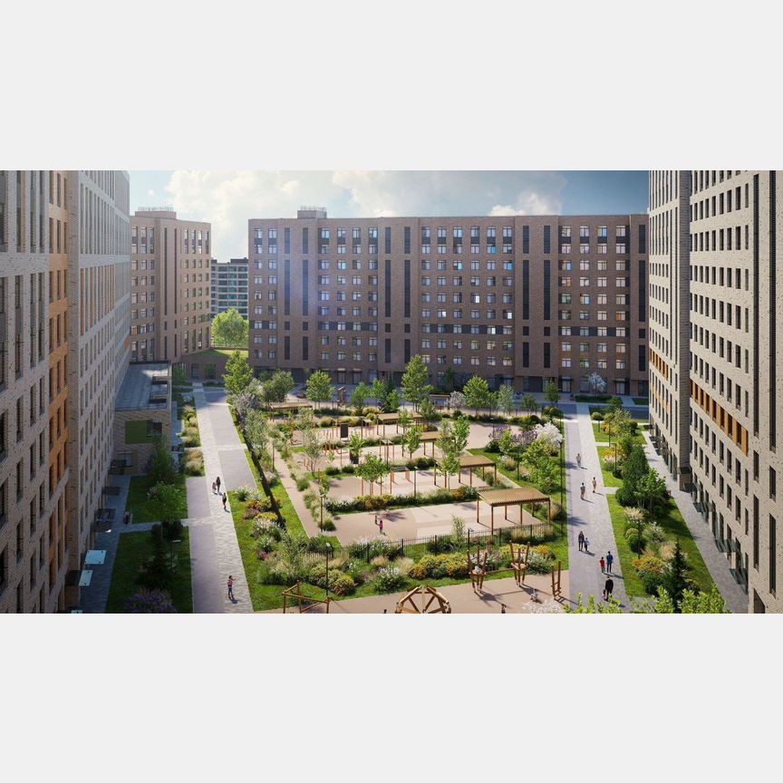 1-к. квартира, 36,9 м², 10/12 эт.