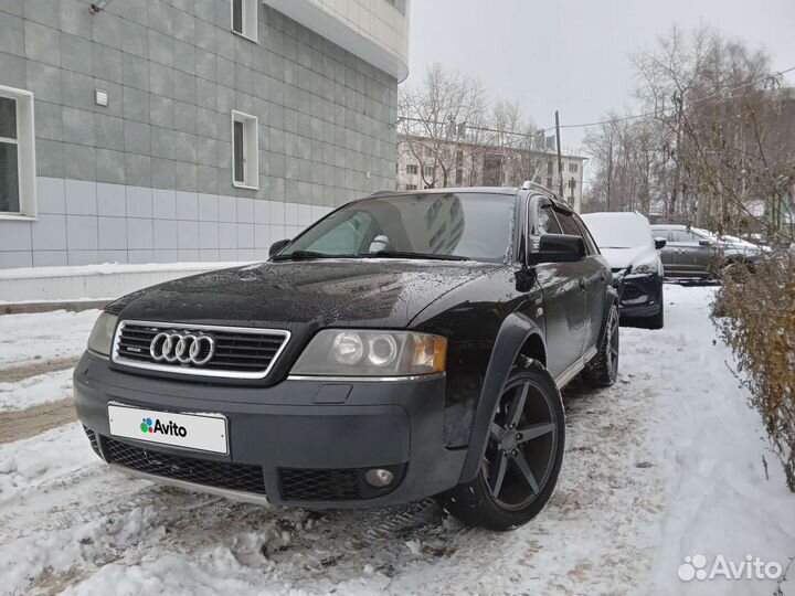 Audi A6 Allroad Quattro 2.7 МТ, 2002, 350 000 км