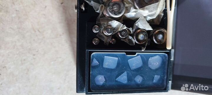 Комплект гирь 4го класса СССР