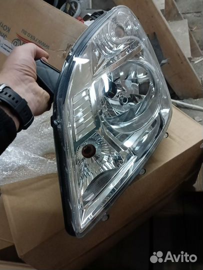 Фара на газель next