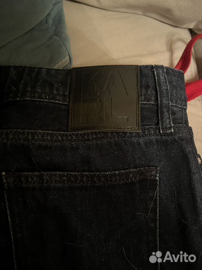 Karl lagerfeld джинсы