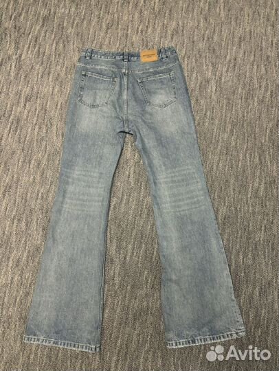 Клеш Джинсы Balenciaga