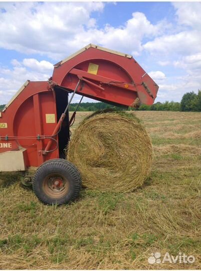 Сено в тюках