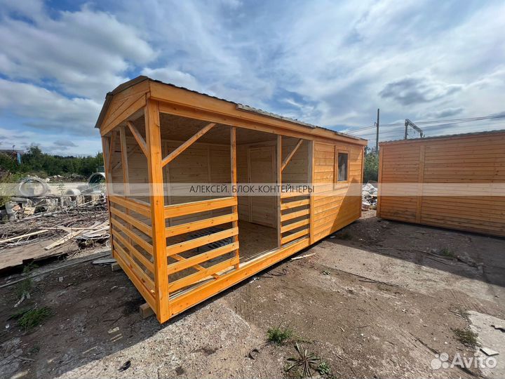 Бытовки и блок-контейнеры в ассортименте