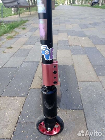 Самокат трюковой