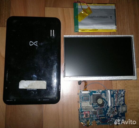 Планшетные комплектующие