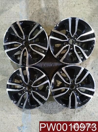 Диски R17 Toyota C-HR, RAV4 Б/у Литые