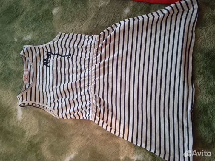 Детские вещи пакетом для девочки 110 116