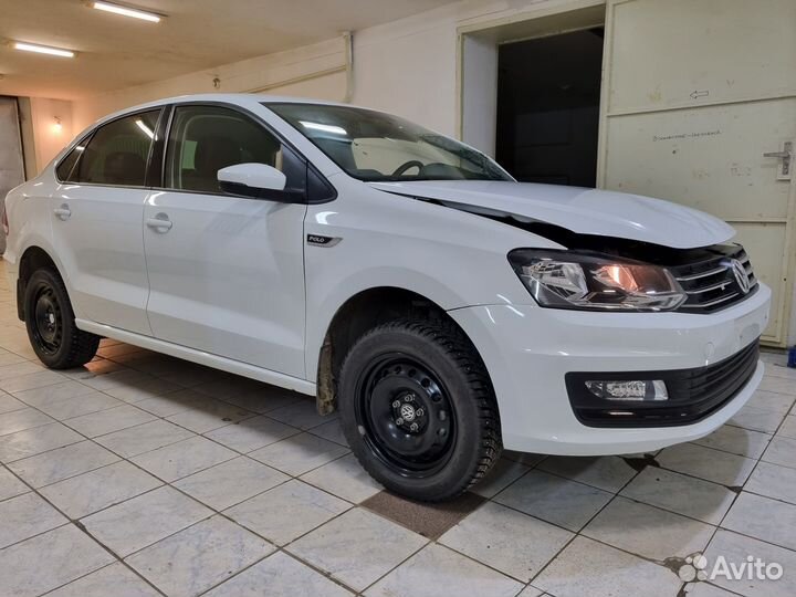 Блок абс фольксваген поло 2019 год