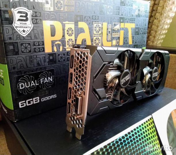 Palit GTX 1060 6gb Dual