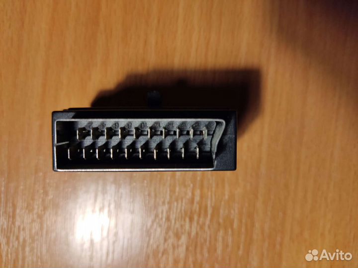 Кабель AV-3RCA (AV), скарт-адаптер