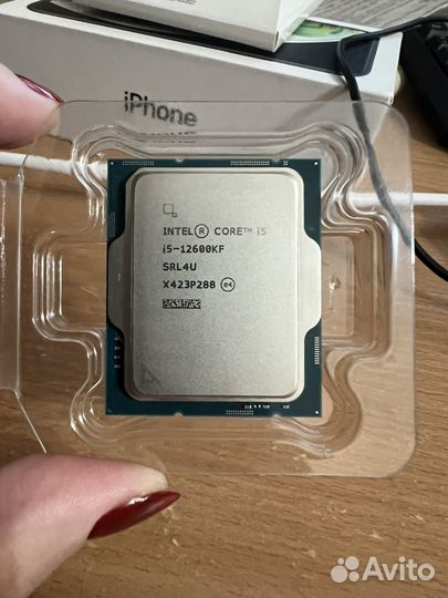 Процессор intel core i5 12600kf