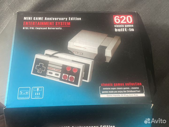 Игровая приставка dendy