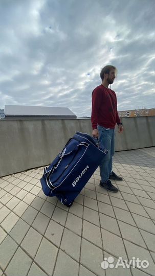 Баул хоккейный bauer