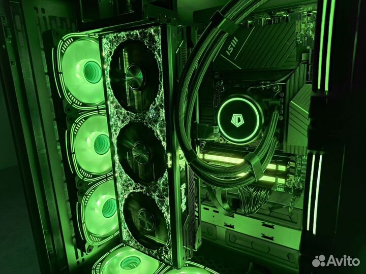 Игровой пк i5 14600k + RTX4070TI новый