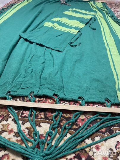 Гамак тканевый